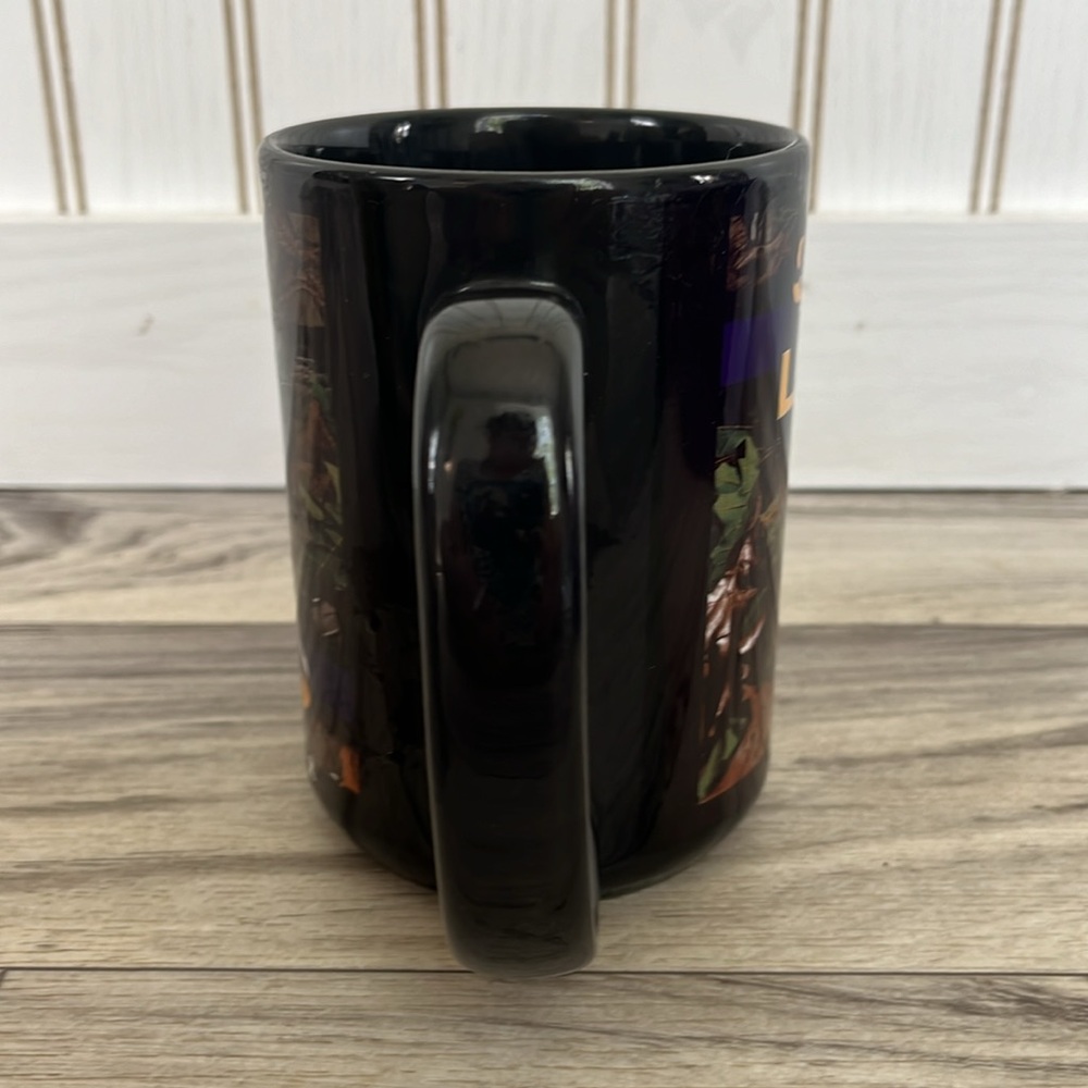 🌻3/$15 LSU Realtree Print Eye of the Tiger Mug - Picture 4 of 9